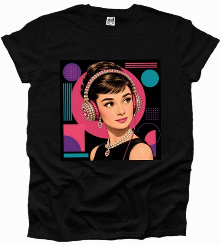 Audrey hepburn headphones - hepburn,