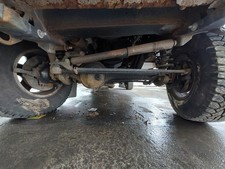FRONT AXLE LAND ROVER DEFENDER