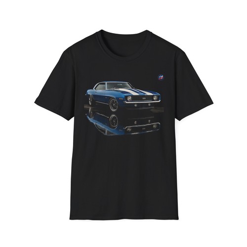 1969 camaro shirt blue - shirt, –