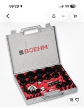 BOEHM Hollow Punch Set 32pc (2