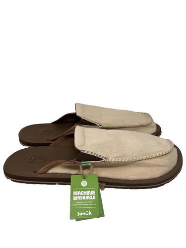 Sanuk men sliders sandals - sanuk,