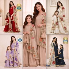 MOTHER DAUGHTER KURTI PLAZZO