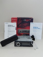 Sony MDX-CA580 Car MiniDisc