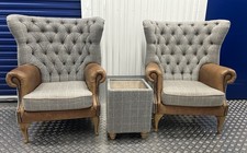 High back large wingback - back,
