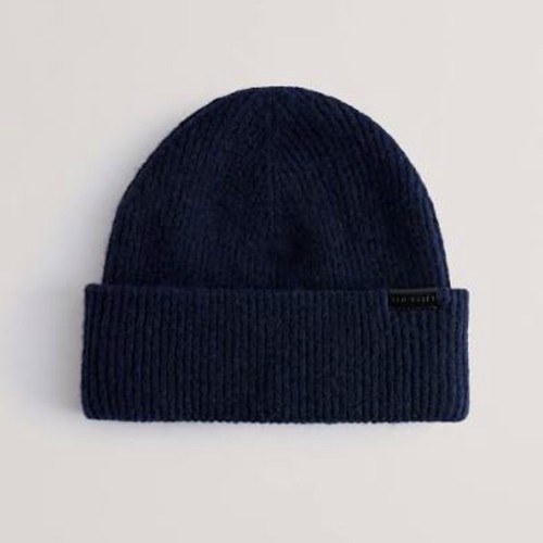 Ted baker navy ribbed - baker, knit