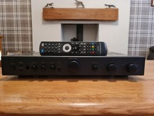 ROTEL RA-05 Hi-fi Amplifier Black Phono Input Superb Sound Remote 