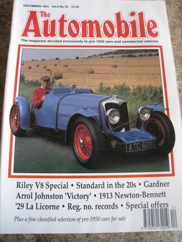 The automobile dec 1991 riley - the,