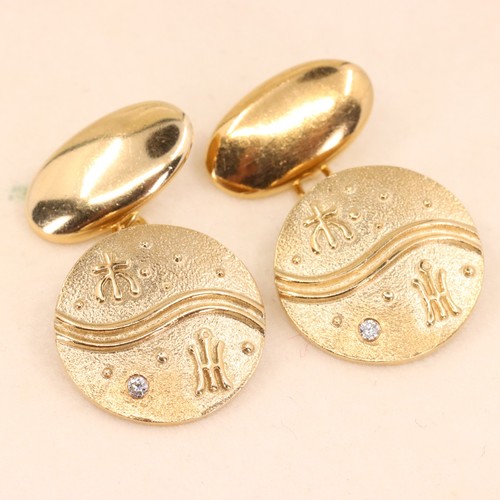 Vintage 9ct hallmarked - 9ct,