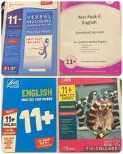 11+ Plus Revision Past Papers