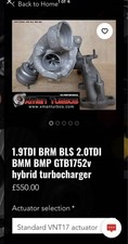 Xman turbos GTB1752v hybrid