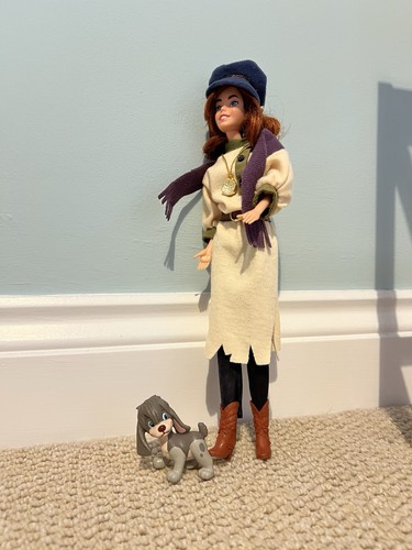 1997 anastasia doll with pooka - 1997,