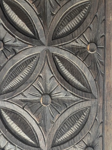 Antique salvage wood hand - antique,