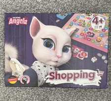 Shopping With Talking Angela Board Game talking Tom