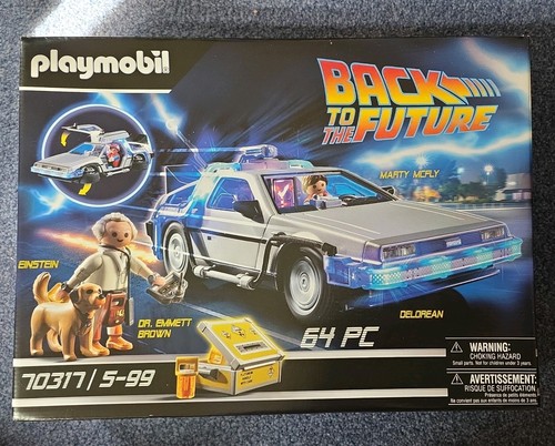 Playmobil back the future - playmobil, to