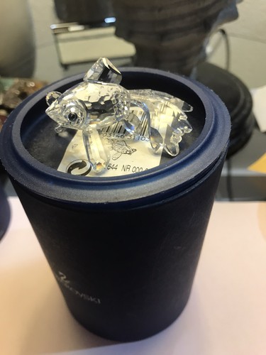 Swarovski figurine telescope - figurine,