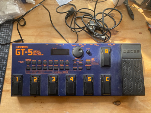 Boss pedalboard used - pedalboard, |