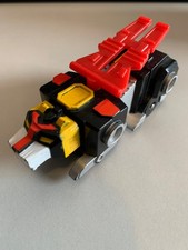 Vintage Voltron Black Lion wheeled toy from 1984 (LJN Toys)