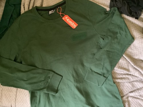 Men superdry jumper xxxl - men’s,
