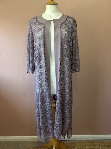 Chesca long lace jacket 16 - chesca,