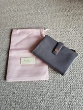 Radley purse, grey, gold