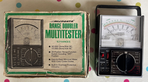 Micronta range doubler - range,