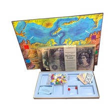 Vintage 1969 Waddingtons Mine A Million Business Board Game