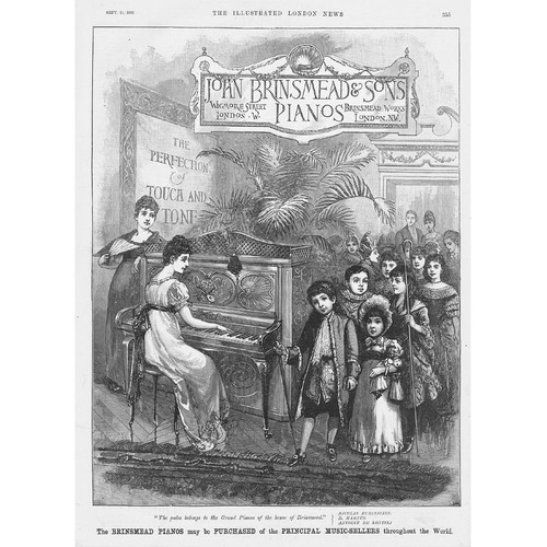 John brinsmead sons - john, &