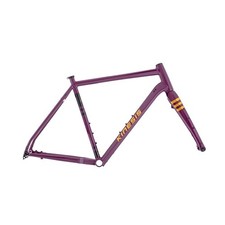Kinesis Tripster AT 54cm Dark Plum Frameset Gravel/All Road