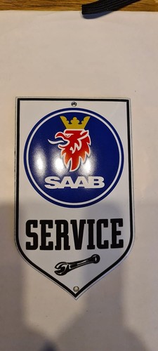 Saab service porcelain - saab,