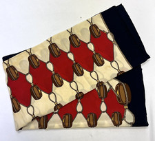 Vintage Aquascutum Scarf 32”