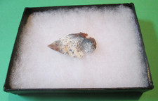 Authentic Native American Indian Arrowheads VERY ORNATE MULTICOLOR IN A BOX VTG