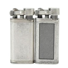 Unique Vintage Butane Pipe Lighter Refillable W/ Tamper Tobacco Accessory