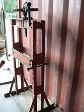 Harvey Frost Garage equipment Workshop manual Press Vintage classic