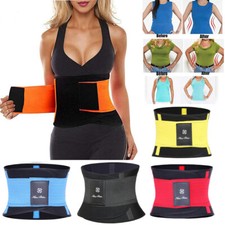 Thermo Slimming Body Shaper Sauna Belt Waist Cincher Girdle Gym Shapewear Unisex