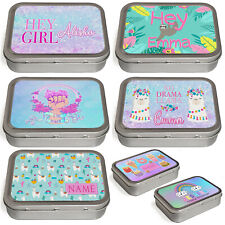 Personalised Tobacco Tin