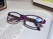 NewLight flexi Mens - Reading Glasses Purple UK Stock+1.5 +2.0 +2.5 +3.0 +3.5 +4