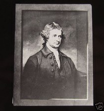 JV Glass Magic lantern slide