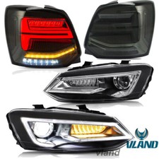 VLAND LED Headlights + SMOKED