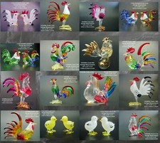 Beautiful Glass COCKEREL
