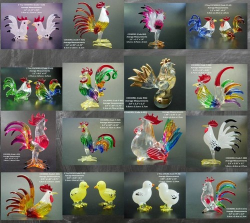 Beautiful glass cockerel - beautiful,