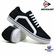 BNIB Mens Dunlop Canvas Shoes Deck Plimsolls Pumps Retro Trainers  Size 8