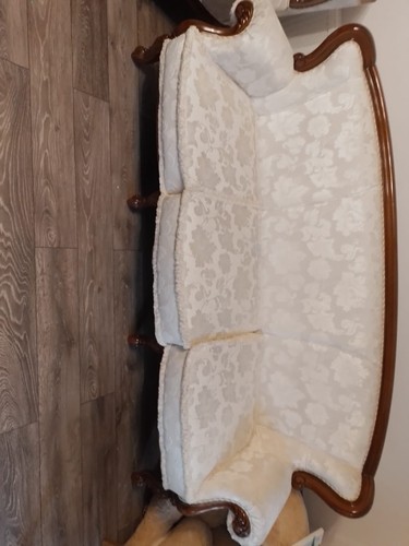 Used fabric sofas - used, 3