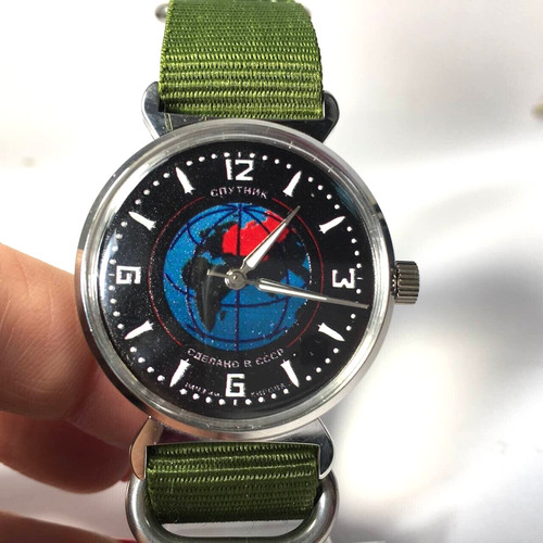 Vintage soviet military - military, watch