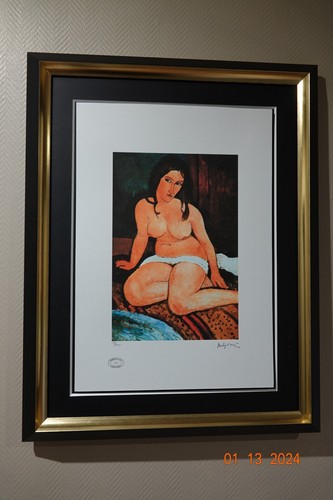 Amadeo modigliani lithograph - amadeo,