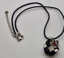 Butler and Wilson silver tone