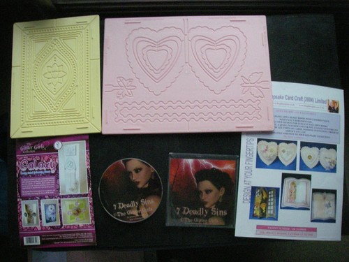 Keepsake glitter girls open - glitter,