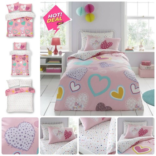 Kids hearts duvet - kids,