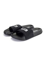 Ellesse Mens Slides Laxxes Towelling Pool Sliders Black