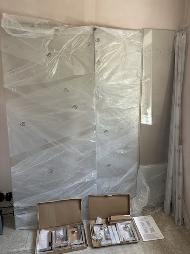 Bathstore corner shower for - , a