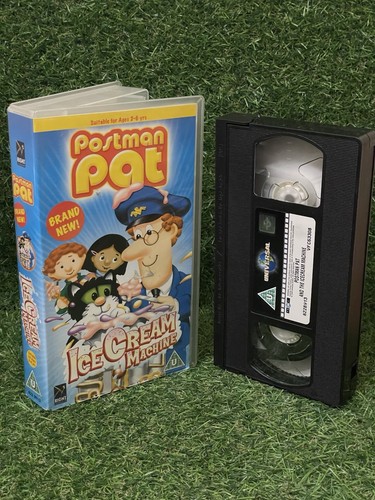 Rare vintage bbc postman - bbc, pat